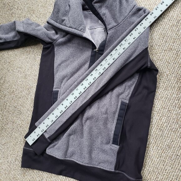 Lululemon Athletica Half Zip Fleece Women's 4 - Picture 8 of 10